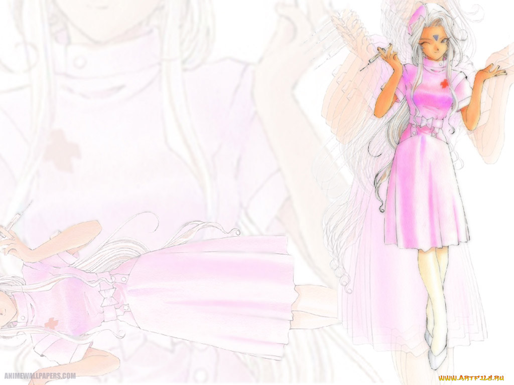 , ah, my, goddess